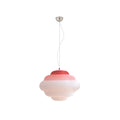 Gradient Cloudy Pendant Lamp ∅ 15.7″ x H 11.8″ / Gradient Red Pendant light