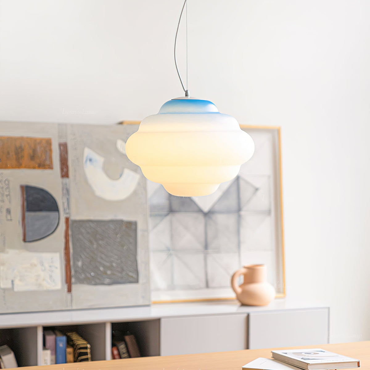 Gradient Cloudy Pendant Lamp Pendant light