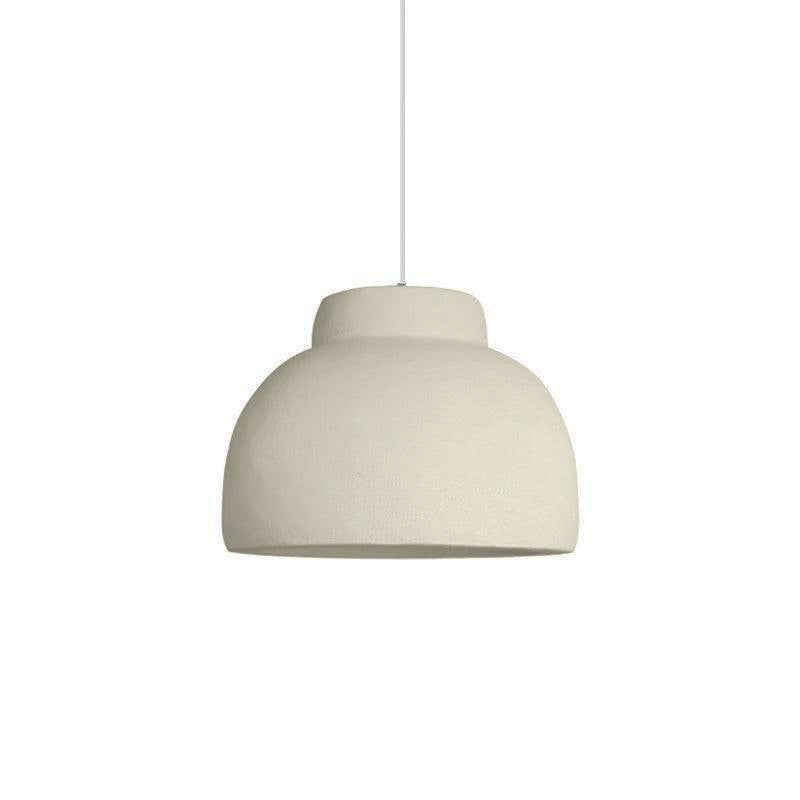 Grain Pendant Lamp ∅ 11.8″ x H 7.9″ / Dia 30cm x H 20cm / Beige Pendant light