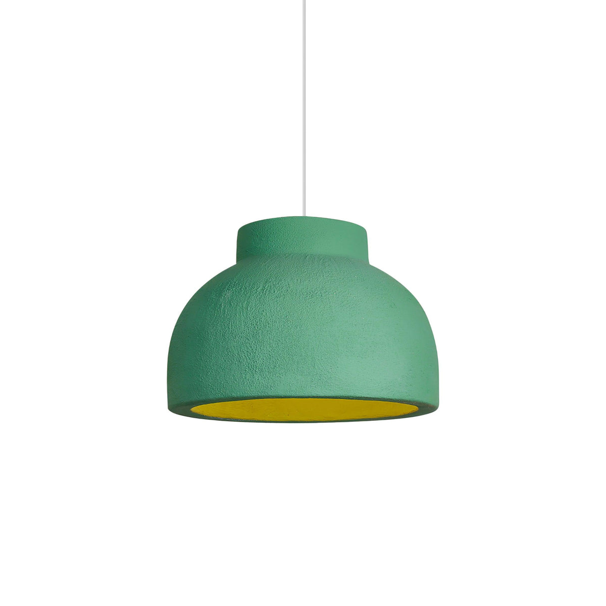 Grain Pendant Lamp ∅ 11.8″ x H 7.9″ / Dia 30cm x H 20cm / Green Pendant light