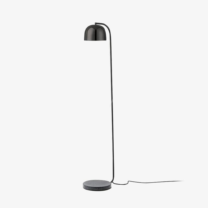 Grant Floor Lamp ? 9.5″ x H 61″ / Dia 24cm x H 155cm / Black / US Plug Floor lamp