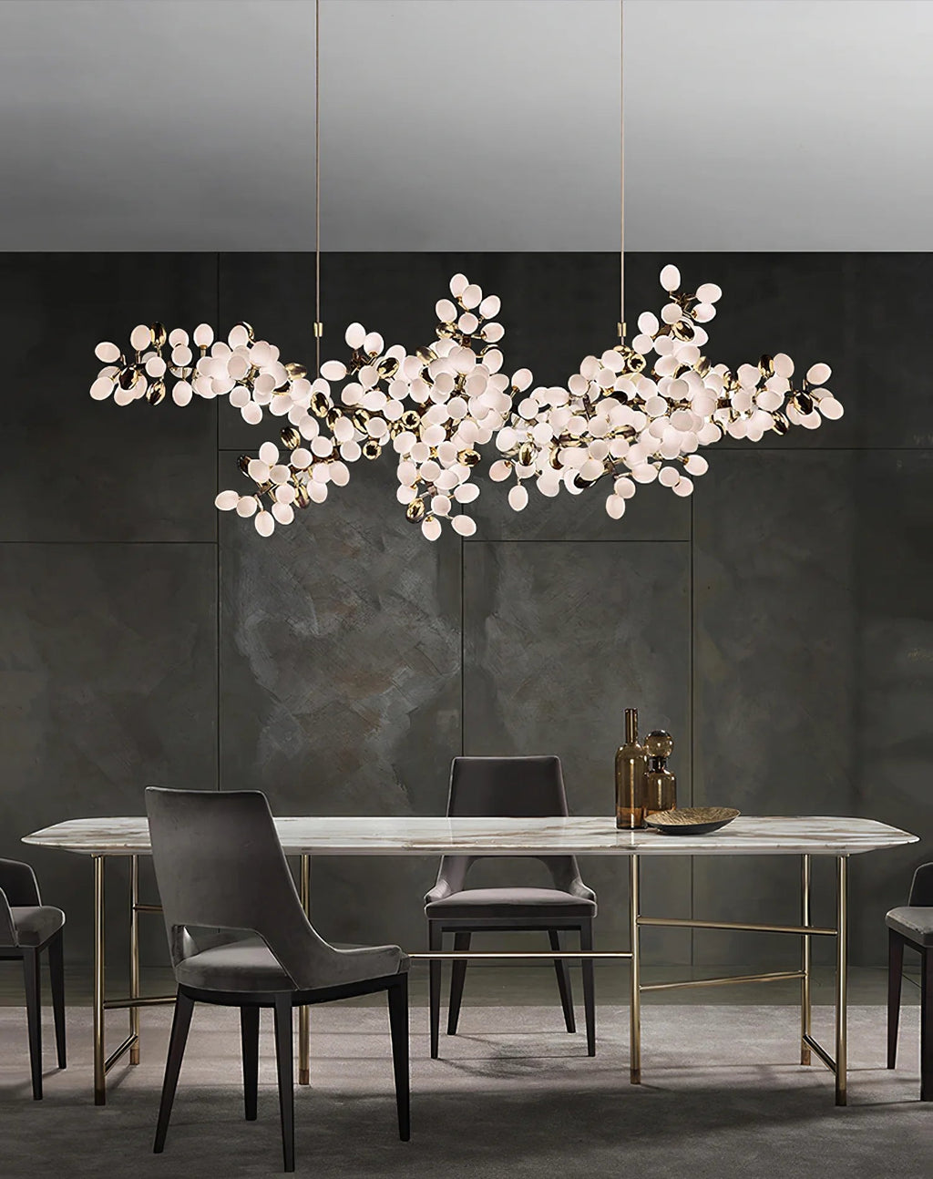 Selene Droplet Chandelier