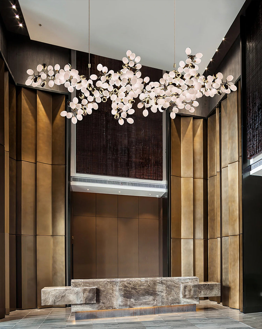 Selene Droplet Chandelier