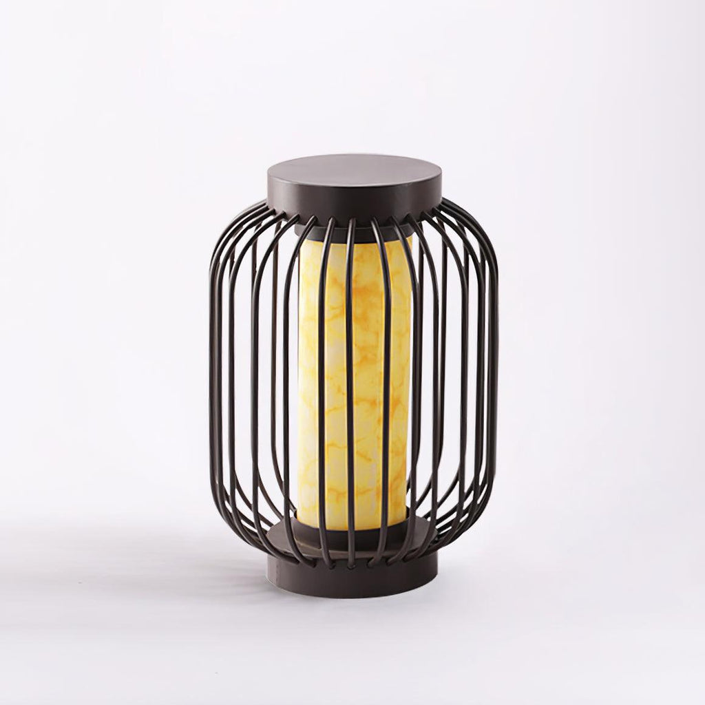 Graydon Outdoor Table Lamp ∅ 10.6″ x H 15.7″ / Dia 27cm x H 40cm / Model A: Wired Version / Warm Light Table lamp
