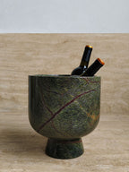 Green Marble Decorative Bowl