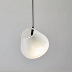 Grid Pendant Light ∅ 7.9″ x H 59″ / Dia 20cm x H 150cm / White / Warm Light Pendant light