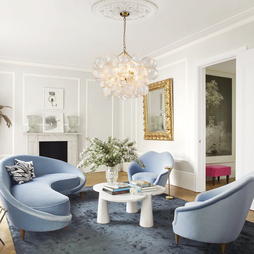 Glass Ball Bubbles Chandelier 1001 Chandelier
