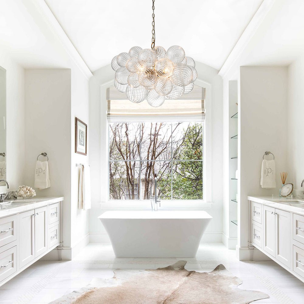 Glass Ball Bubbles Chandelier 1001 Chandelier