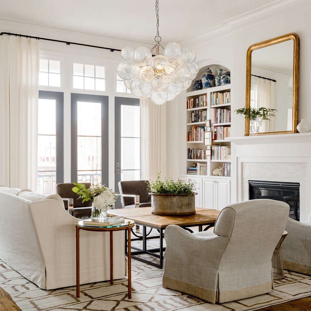 Glass Ball Bubbles Chandelier 1001 Chandelier