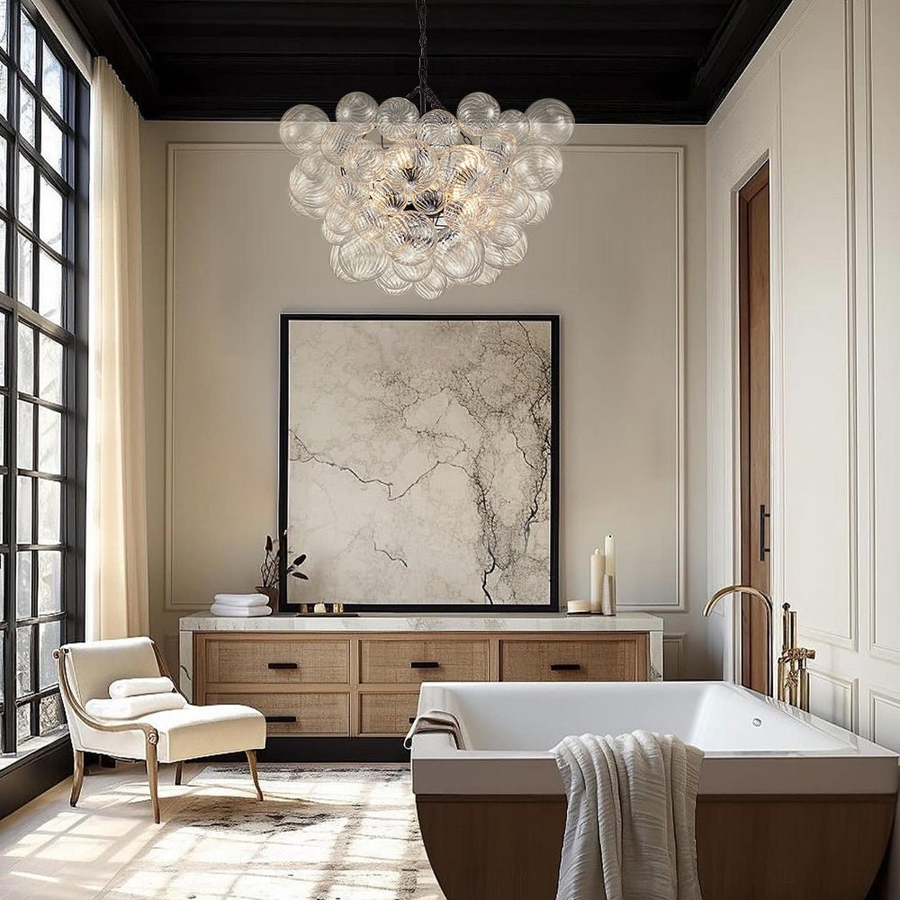 Glass Ball Bubbles Chandelier 1001 Chandelier