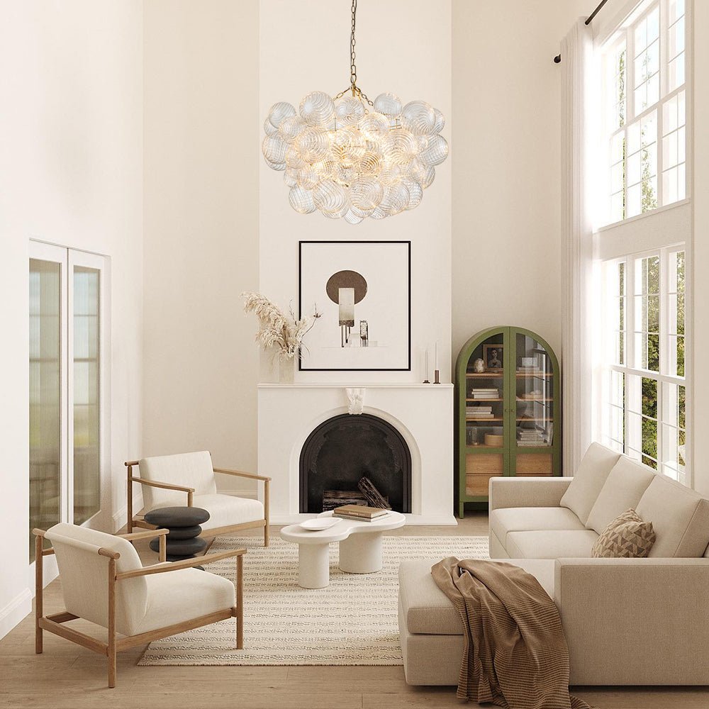 Glass Ball Bubbles Chandelier 1001 Chandelier