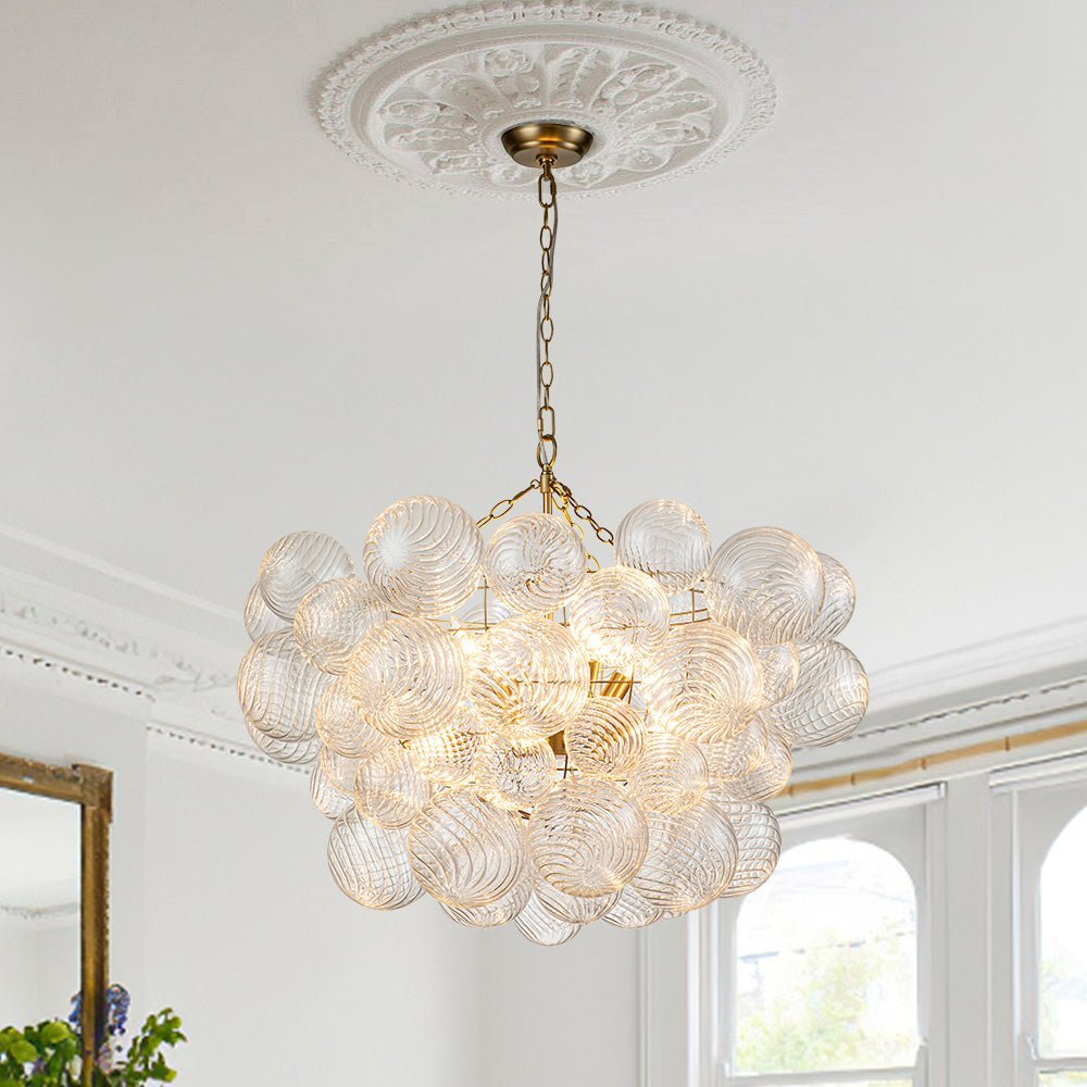 Glass Ball Bubbles Chandelier 1001 Chandelier