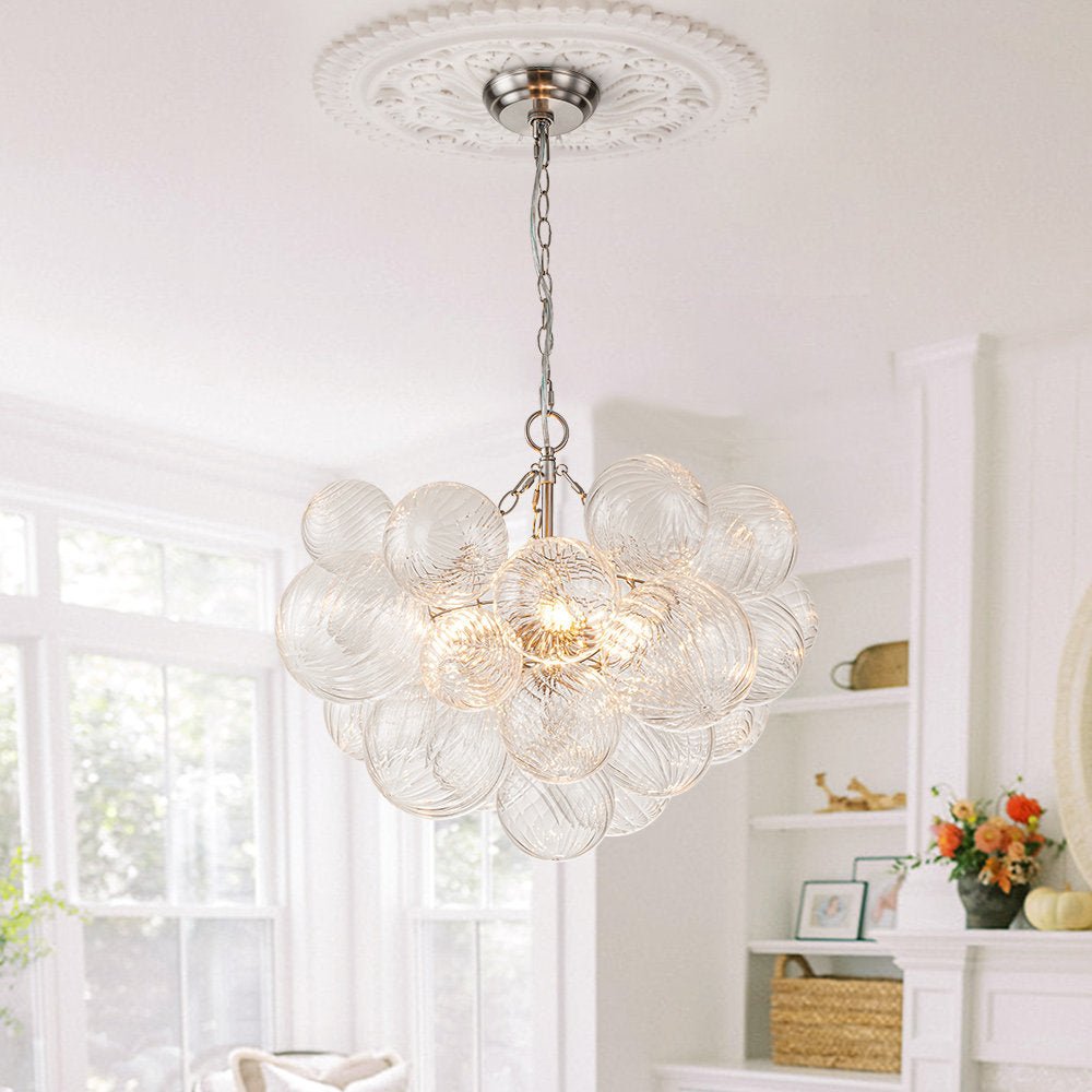 Glass Ball Bubbles Chandelier 1001 Chandelier