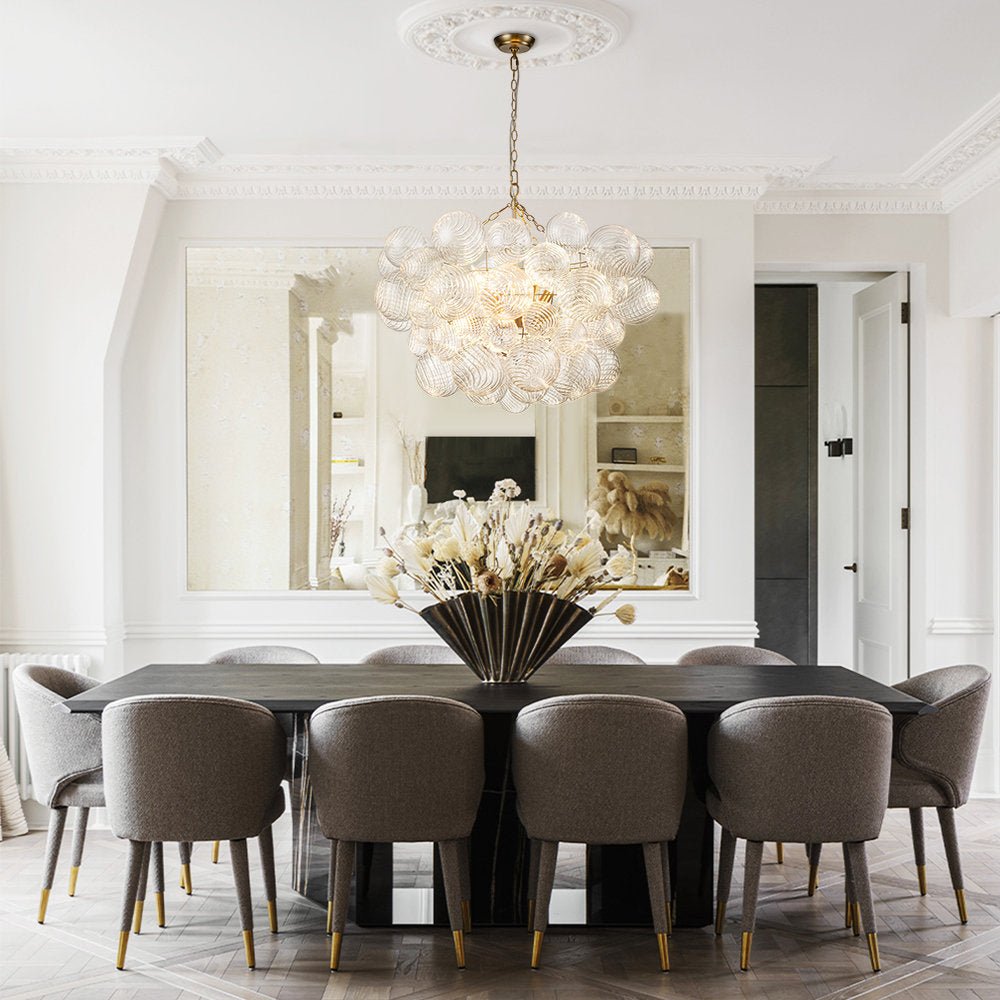 Glass Ball Bubbles Chandelier 1001 Chandelier