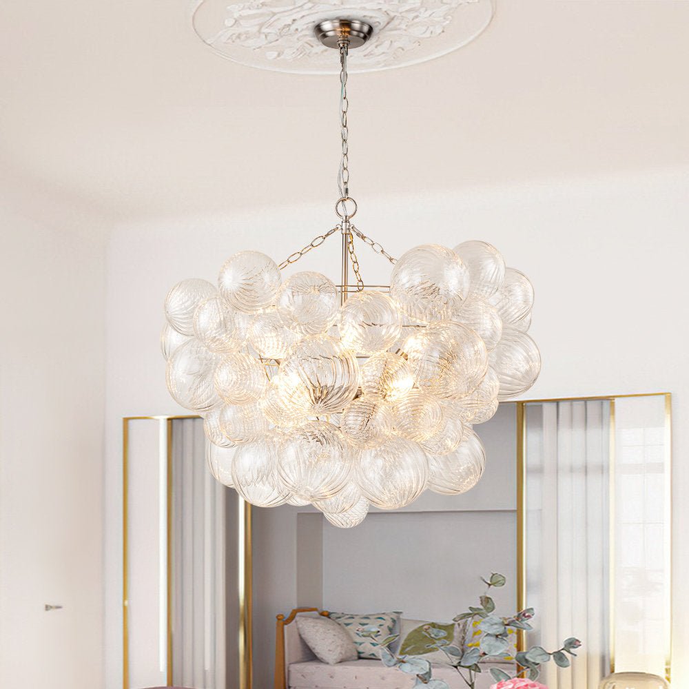 Glass Ball Bubbles Chandelier 1001 Chandelier