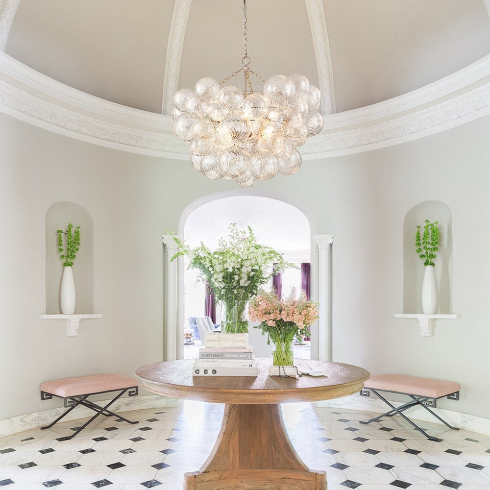 Glass Ball Bubbles Chandelier 1001 Chandelier