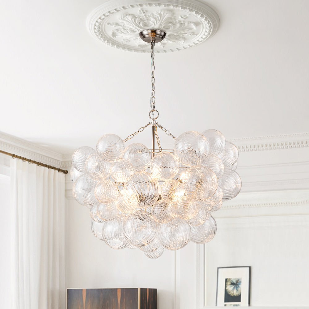 Glass Ball Bubbles Chandelier 1001 Chandelier