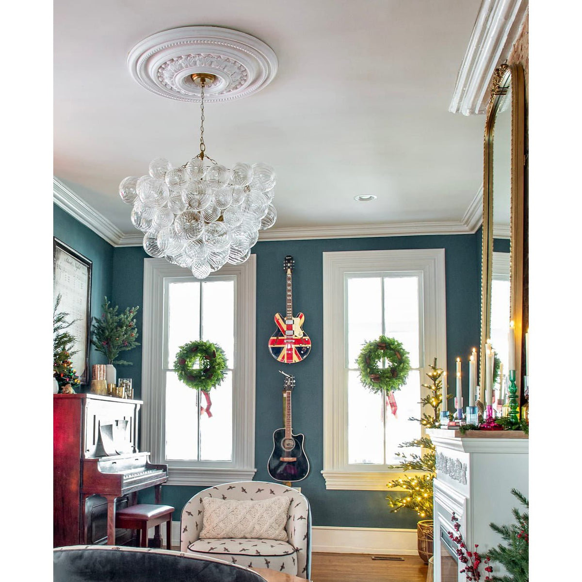 Glass Ball Bubbles Chandelier 1001 Chandelier