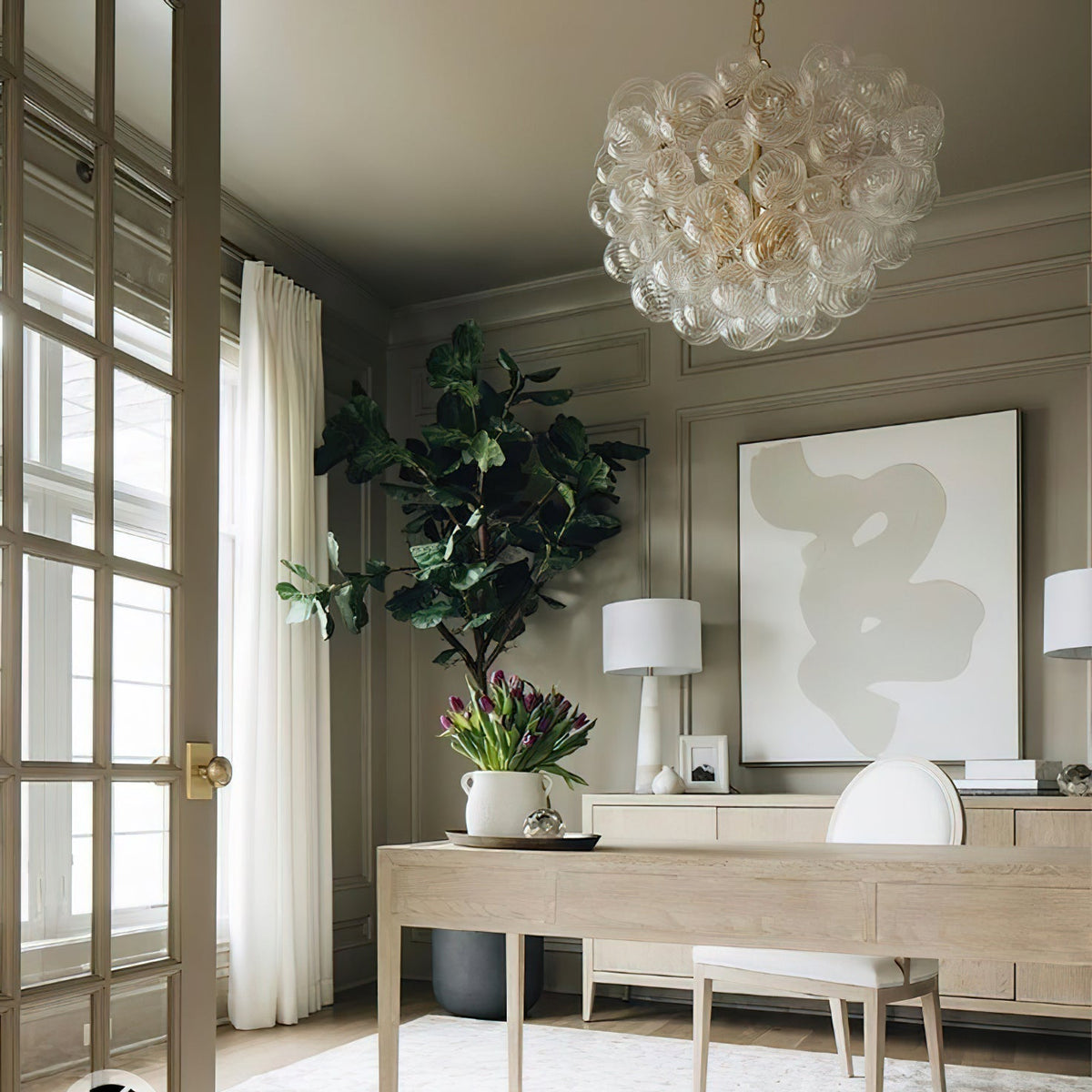 Glass Ball Bubbles Chandelier 1001 Chandelier