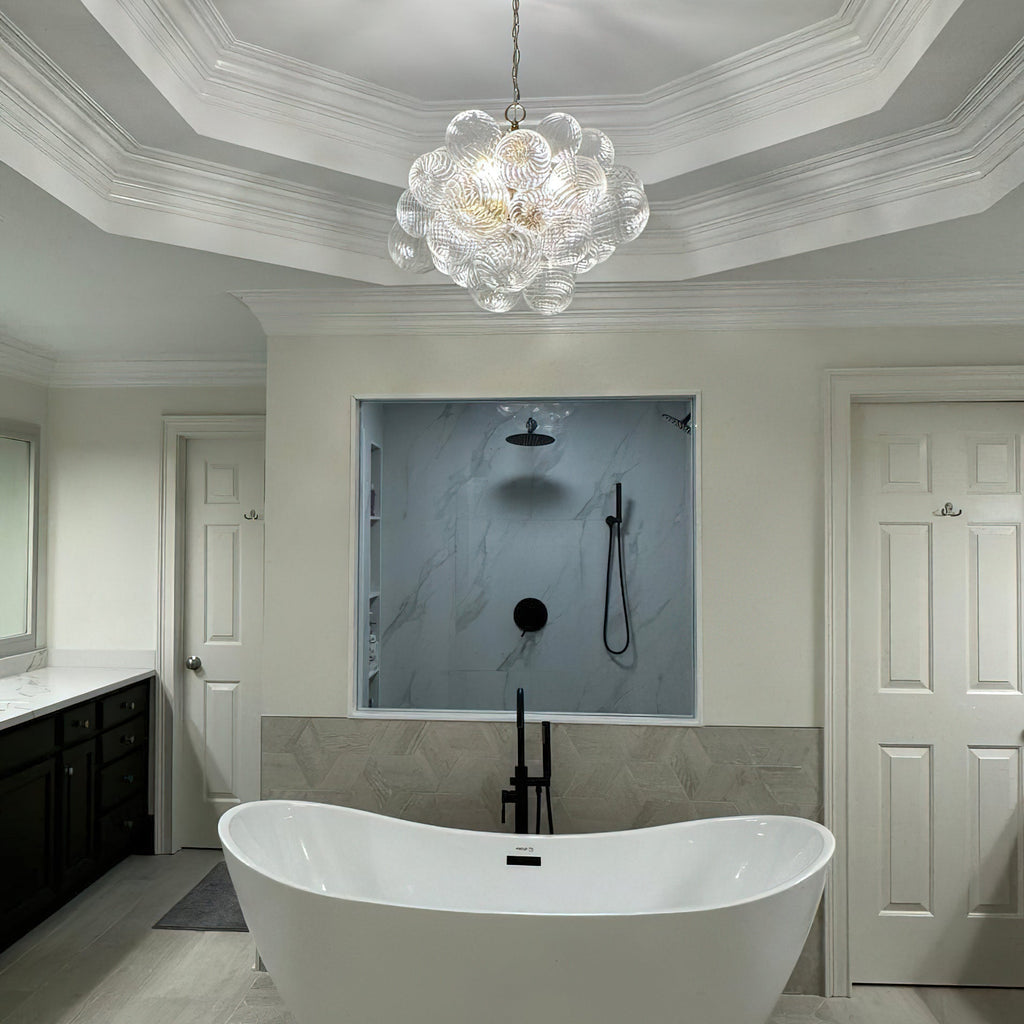 Glass Ball Bubbles Chandelier 1001 Chandelier