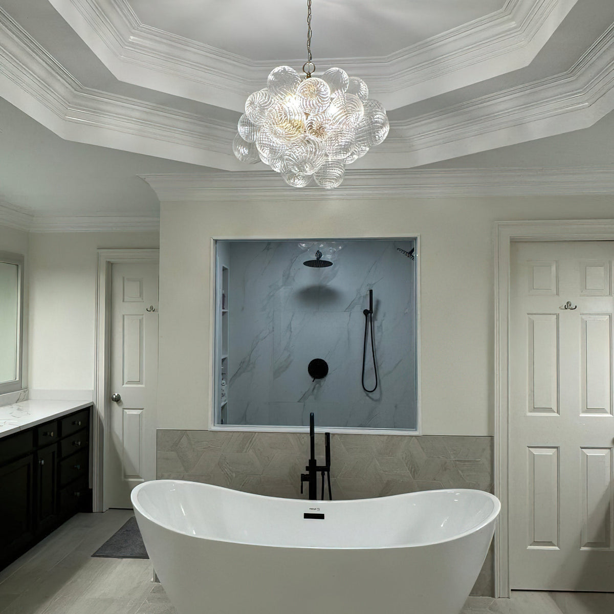 Glass Ball Bubbles Chandelier 1001 Chandelier