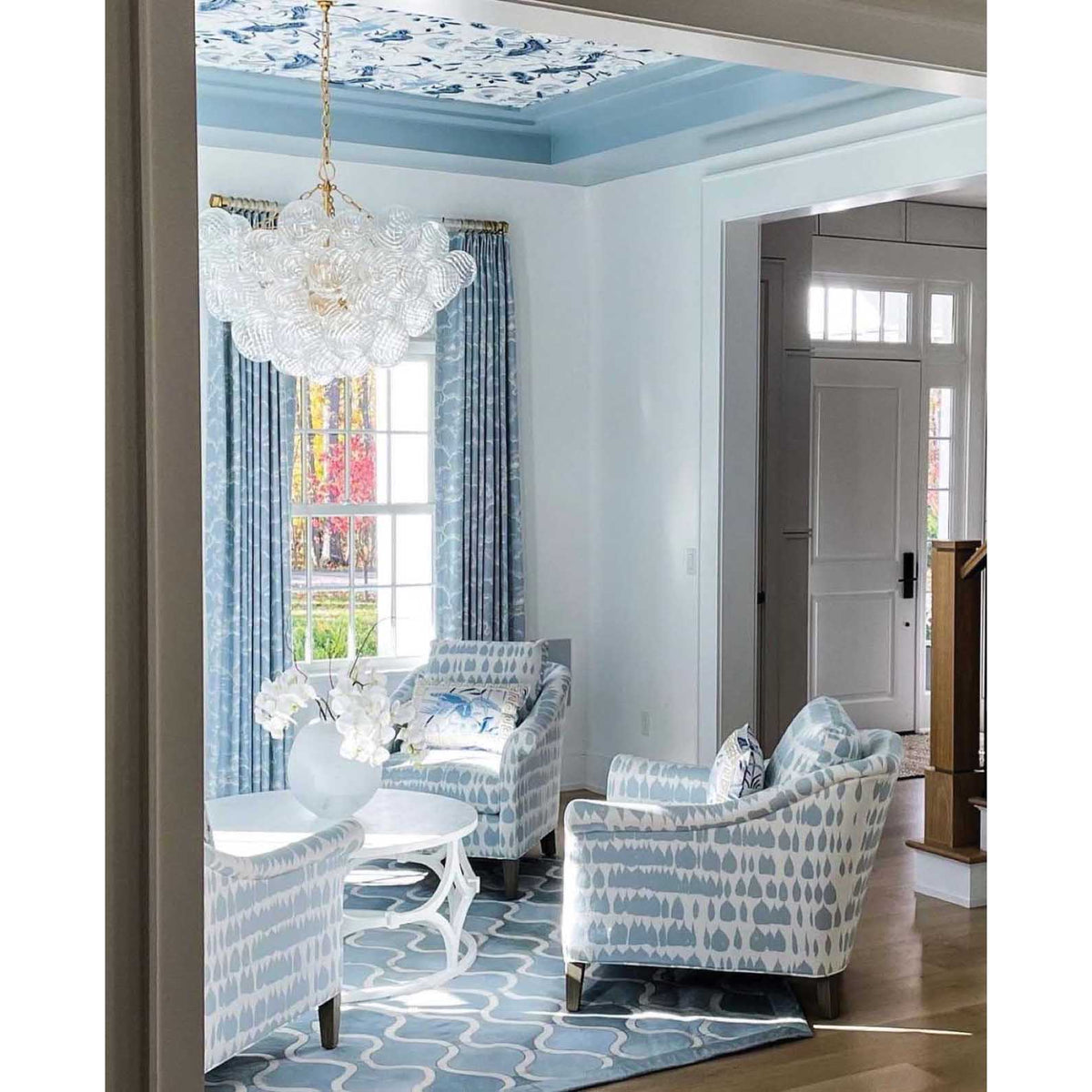 Glass Ball Bubbles Chandelier 1001 Chandelier