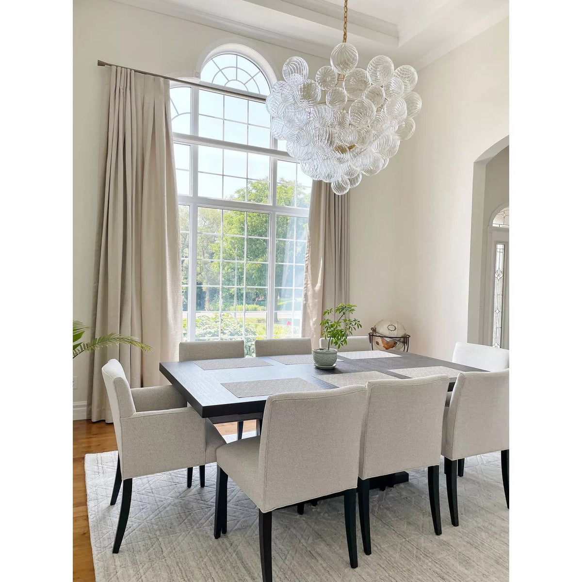 Glass Ball Bubbles Chandelier 1001 Chandelier