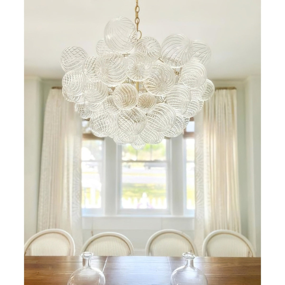 Glass Ball Bubbles Chandelier 1001 Chandelier