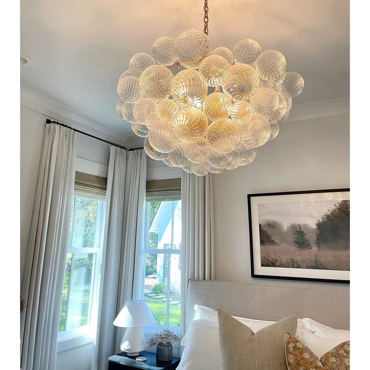 Glass Ball Bubbles Chandelier 1001 Chandelier