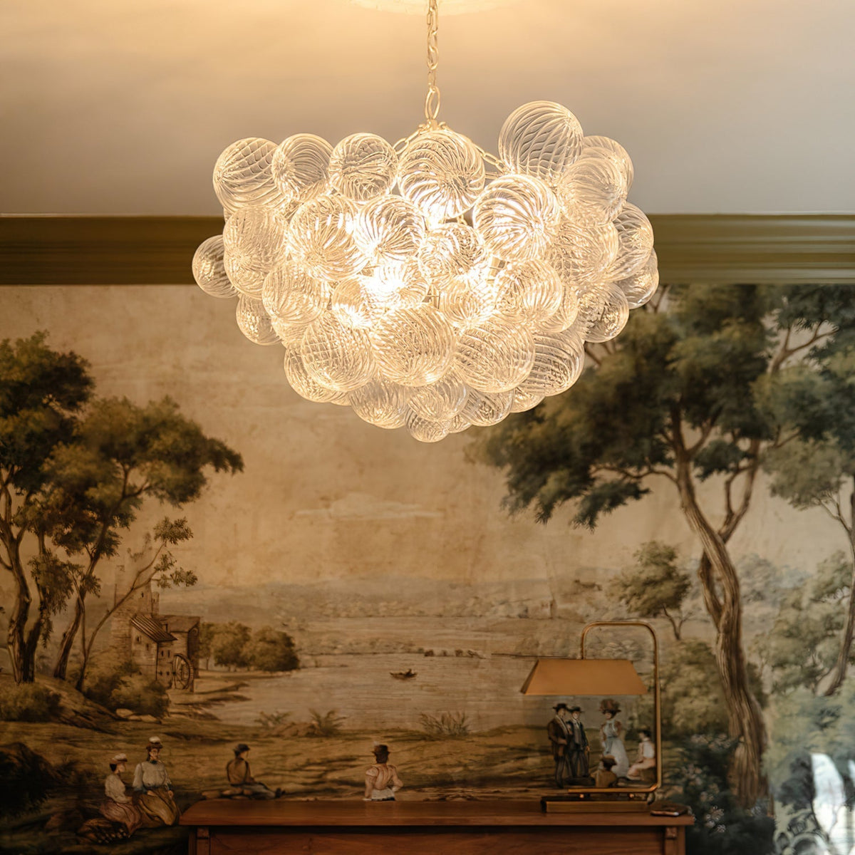 Glass Ball Bubbles Chandelier 1001 Chandelier