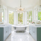 Glass Ball Bubbles Chandelier 1001 Chandelier