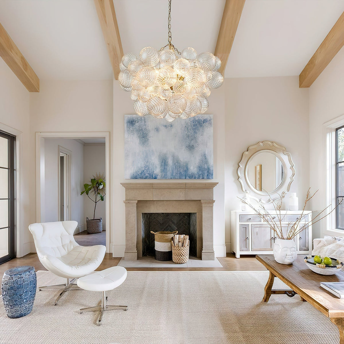 Glass Ball Bubbles Chandelier 1001 Chandelier