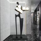 Guardian Sculpture Floor Lamp Floor lamp