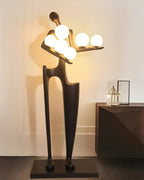 Guardian Sculpture Floor Lamp Floor lamp