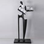 Guardian Sculpture Floor Lamp Floor lamp