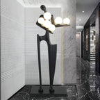 Guardian Sculpture Floor Lamp Floor lamp