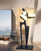 Guardian Sculpture Floor Lamp Floor lamp