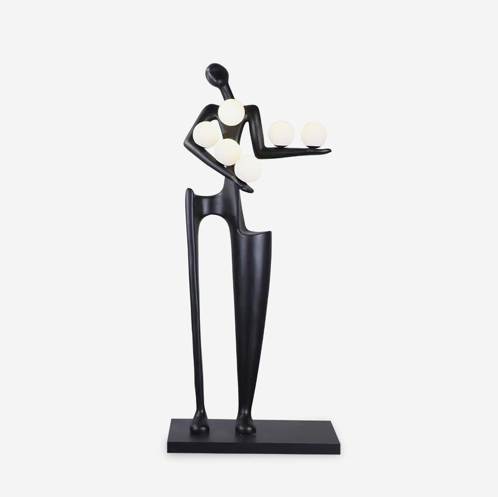 Guardian Sculpture Floor Lamp Floor lamp