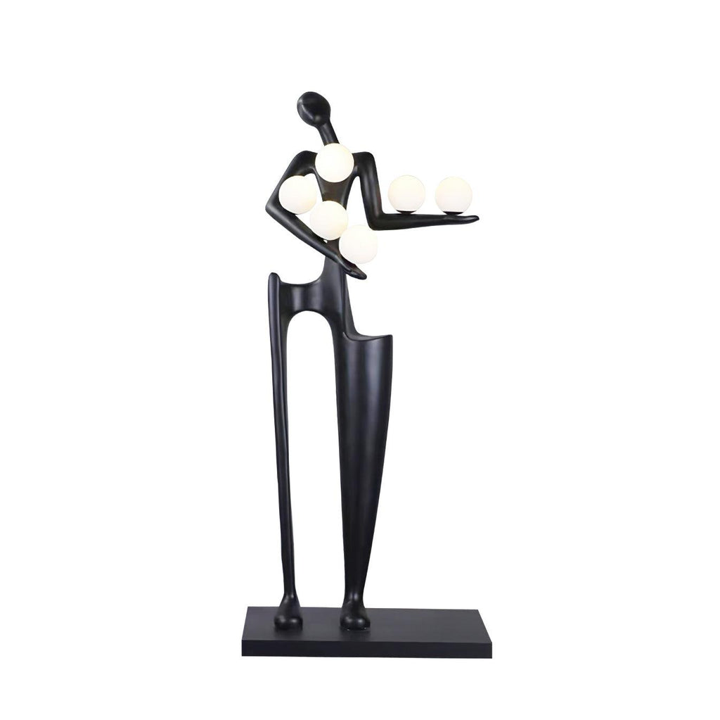 Guardian Sculpture Floor Lamp Floor lamp