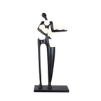 Guardian Sculpture Floor Lamp Floor lamp