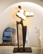 Guardian Sculpture Floor Lamp Floor lamp