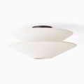Gull Flushmount Ceiling Light ? 19.7″ x H 7.9″ / Dia 50cm x H 20cm / White Ceiling lamp