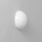 Halbkugel Wall Lamp ∅ 5.9″ x H 5.9″ / Dia 15cm x H 15cm / Bright White / Warm Light Wall lamp