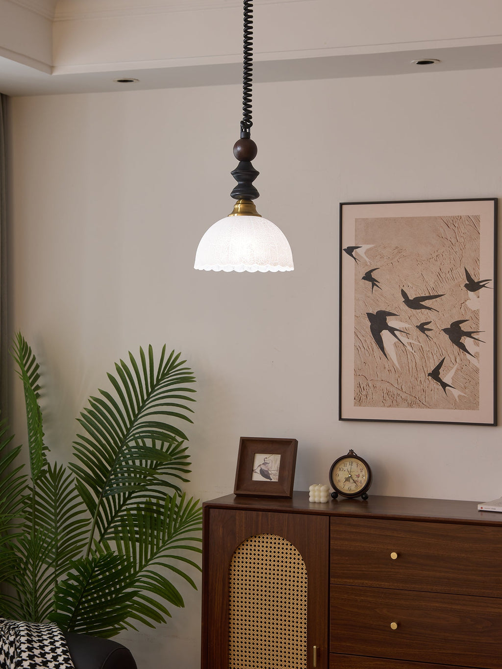 Halcyon Arch Pendant Light