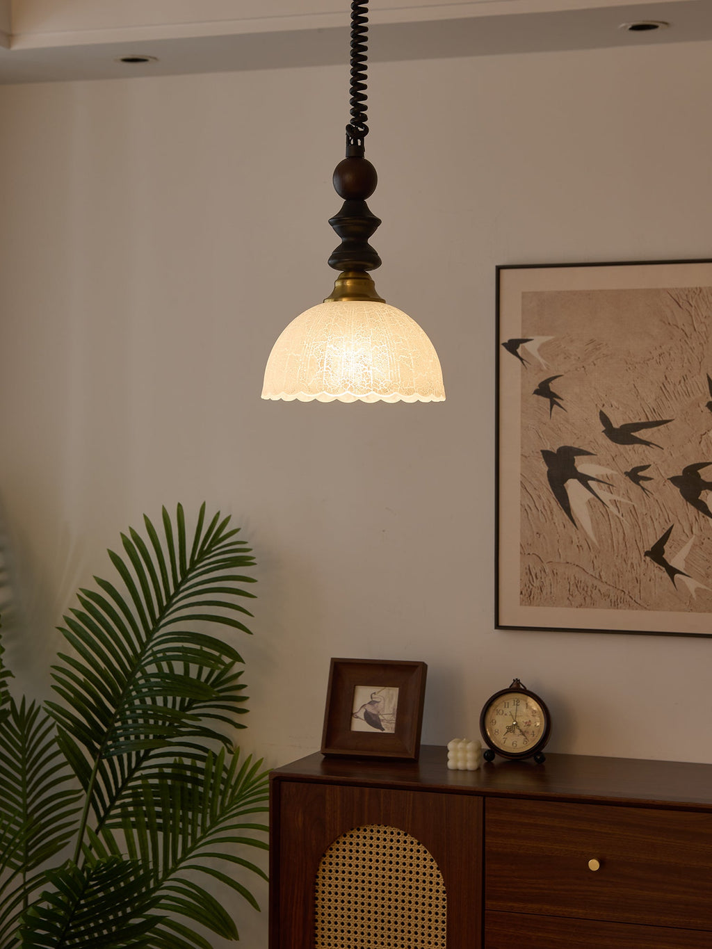Halcyon Arch Pendant Light