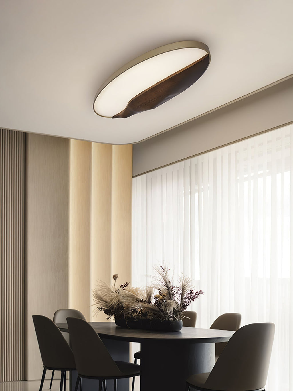Half-Mountain Ceiling Lamp Ceiling lamp