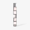 Half Cylindrical Rotating Floor Lamp ∅ 9.8″ x H 66.9″ / Dia 25cm x H 170cm / Stainless steel & White / US Plug Floor