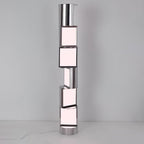 Half Cylindrical Rotating Floor Lamp Floor lamp
