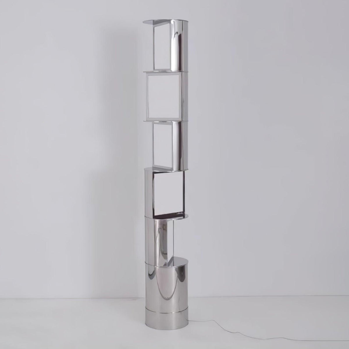 Half Cylindrical Rotating Floor Lamp Floor lamp