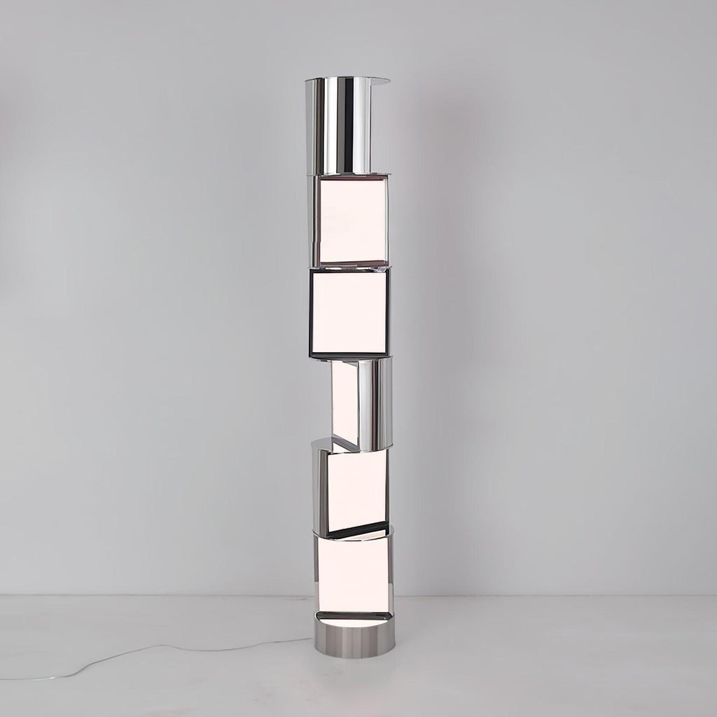 Half Cylindrical Rotating Floor Lamp Floor lamp